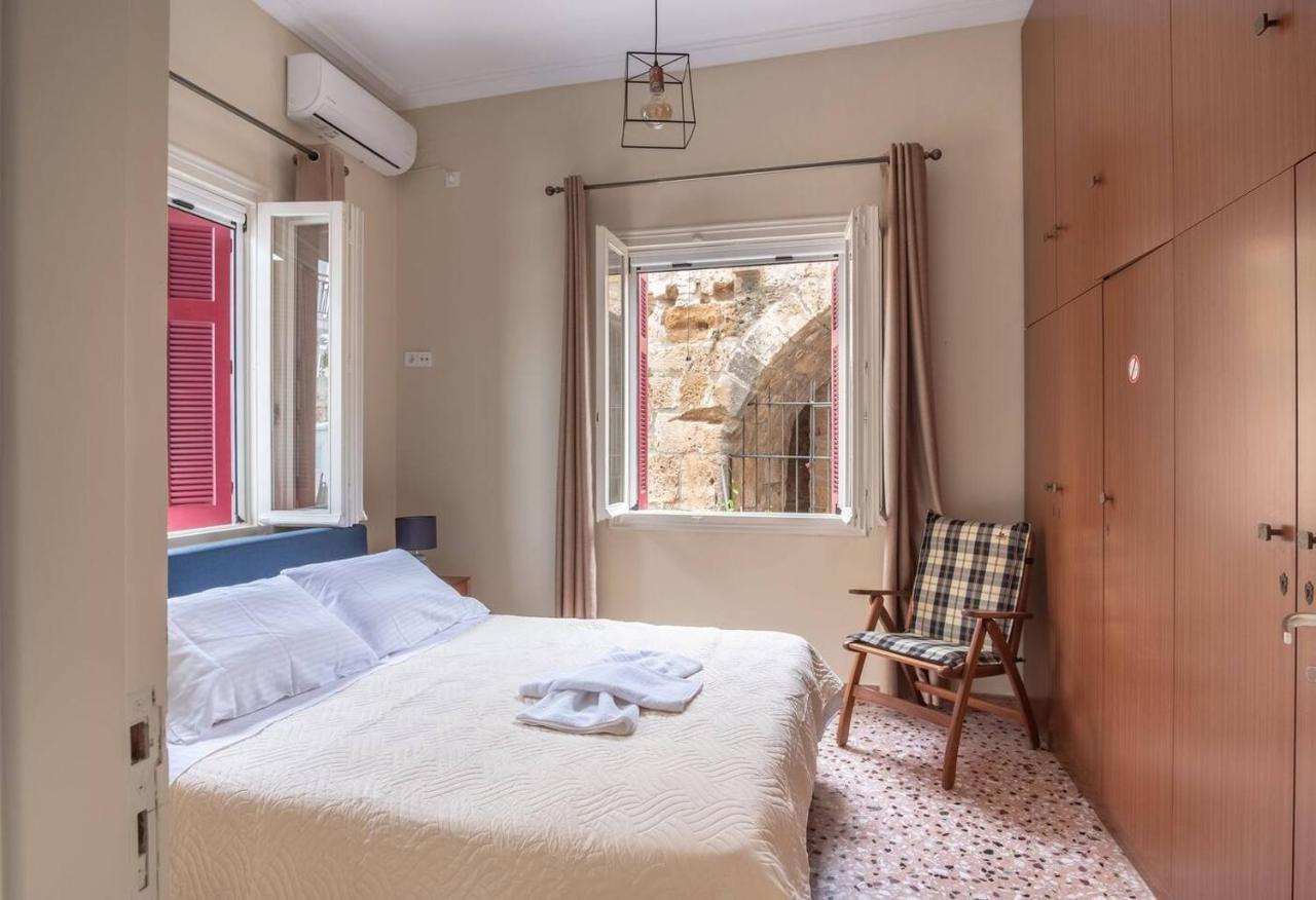 Veneris Residence 2-Bedroom Apartment In Chania Chania  Exterior photo